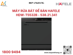 Máy rửa chén để bàn HAFELE HDW-T5532B - 538.21.341